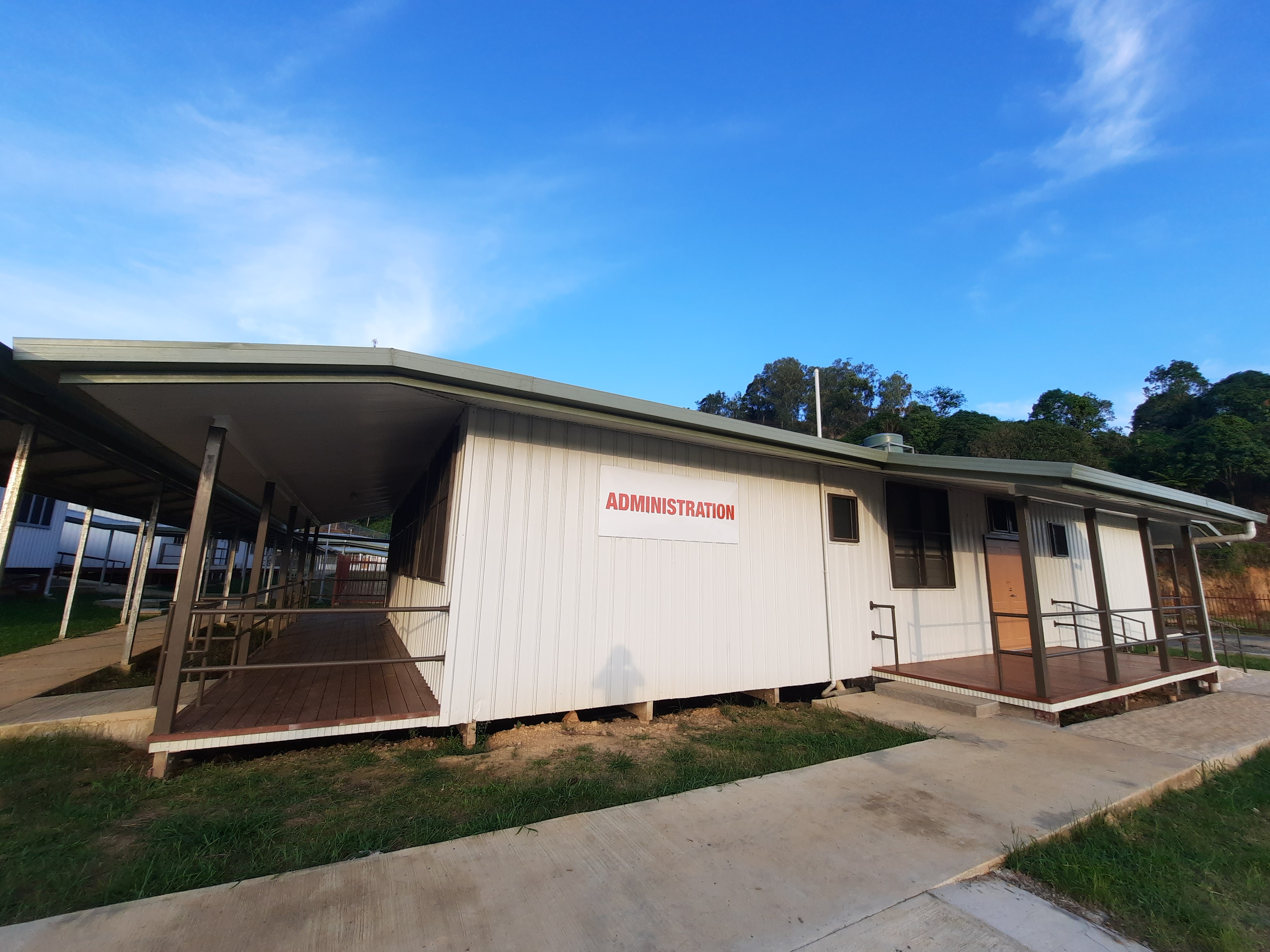 AMB Administration building